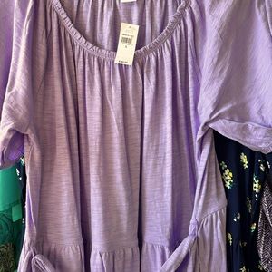 Gap lilac summer dress, brand new tags on, never worn.
